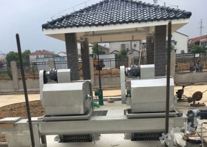传统提升泵站-金口污水提升泵站