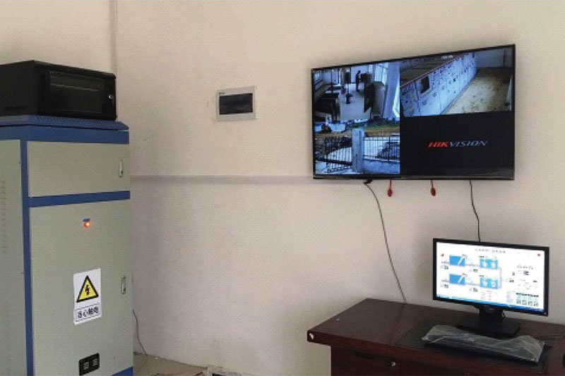 牡丹江集中控制及软件组态、视频安防系统