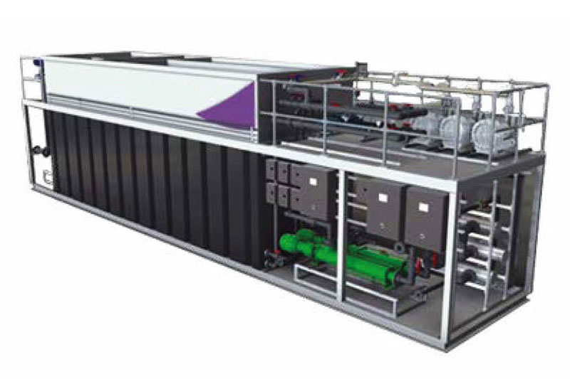 佳木斯MBR系列一体化污水处理设备