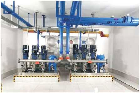 海南水箱与变频恒压、叠压泵房