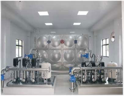 齐齐哈尔水箱与变频恒压、无负压泵房