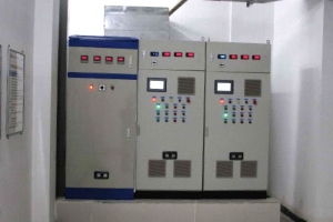 陵水黎族自治县双电源供水智能变频控制柜