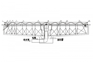 湖北CG垂架式中心传动刮泥机