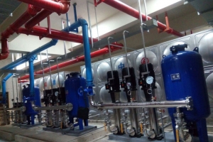 阿里水箱与变频恒压供水设备